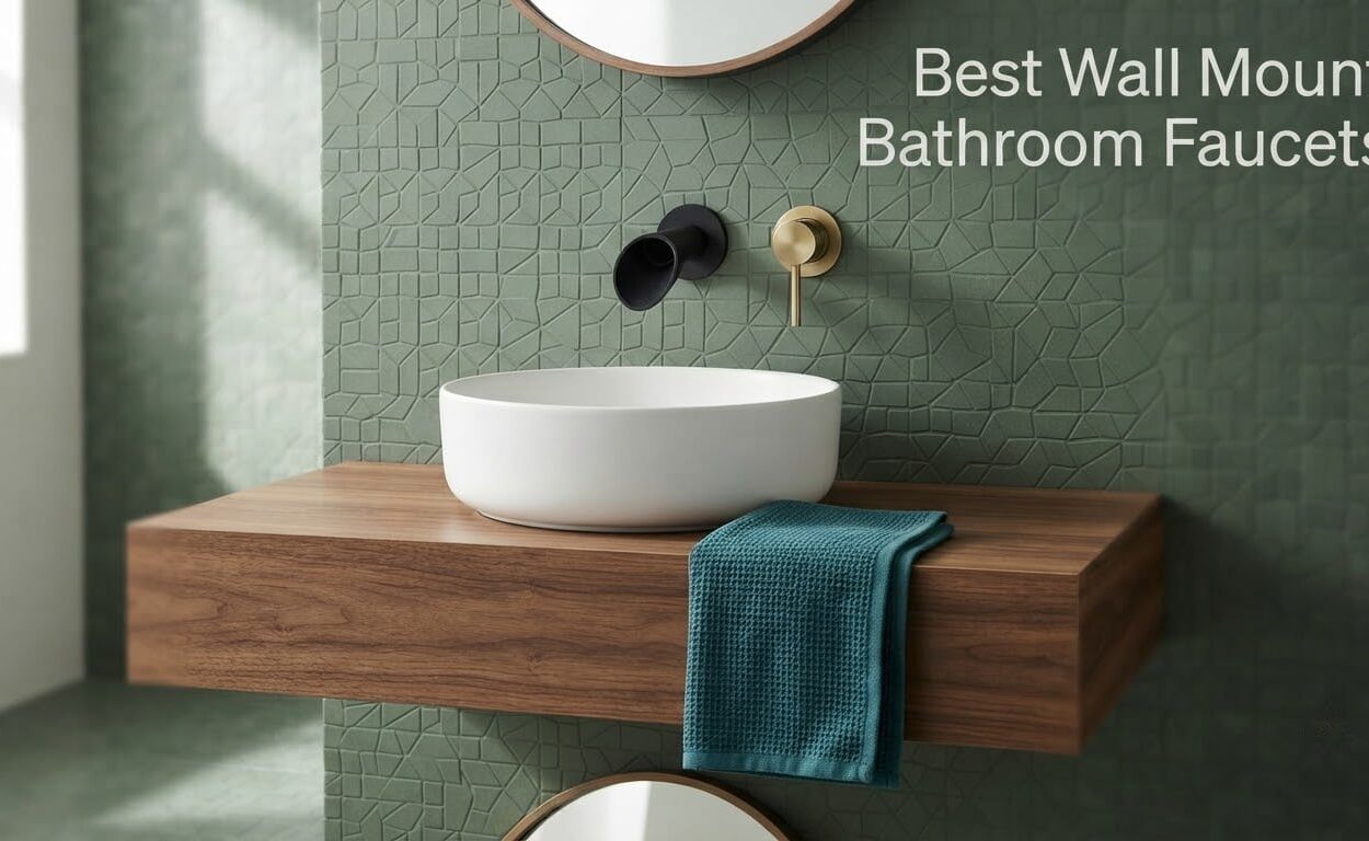 Best Wall Mount Bathroom Faucets