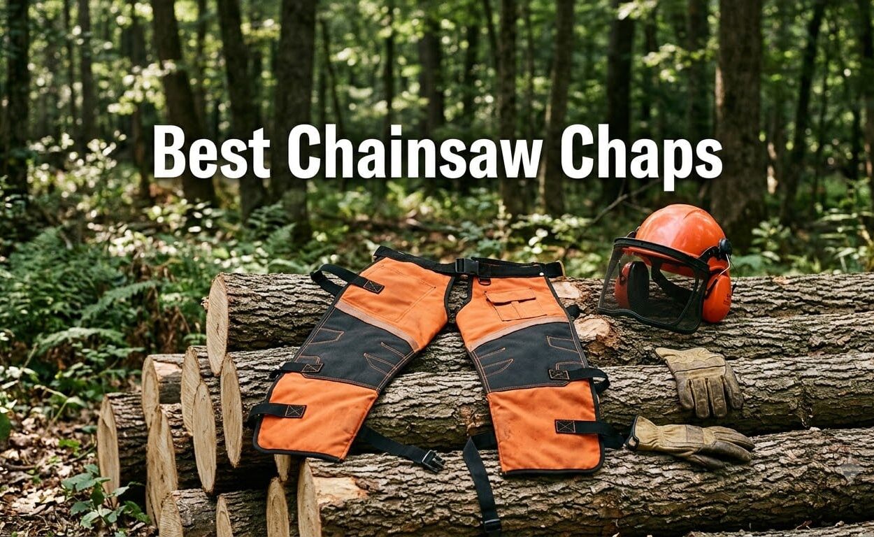 Best Chainsaw Chaps