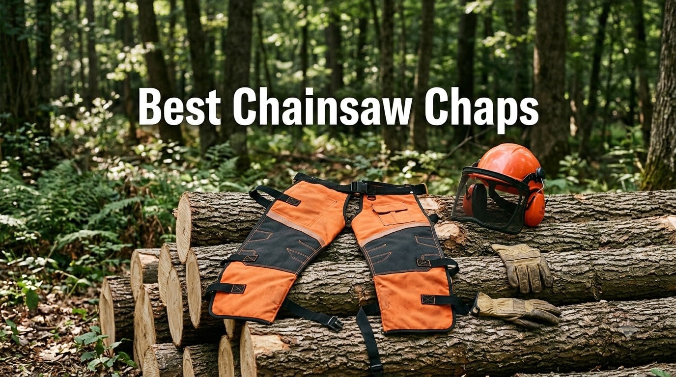 Best Chainsaw Chaps