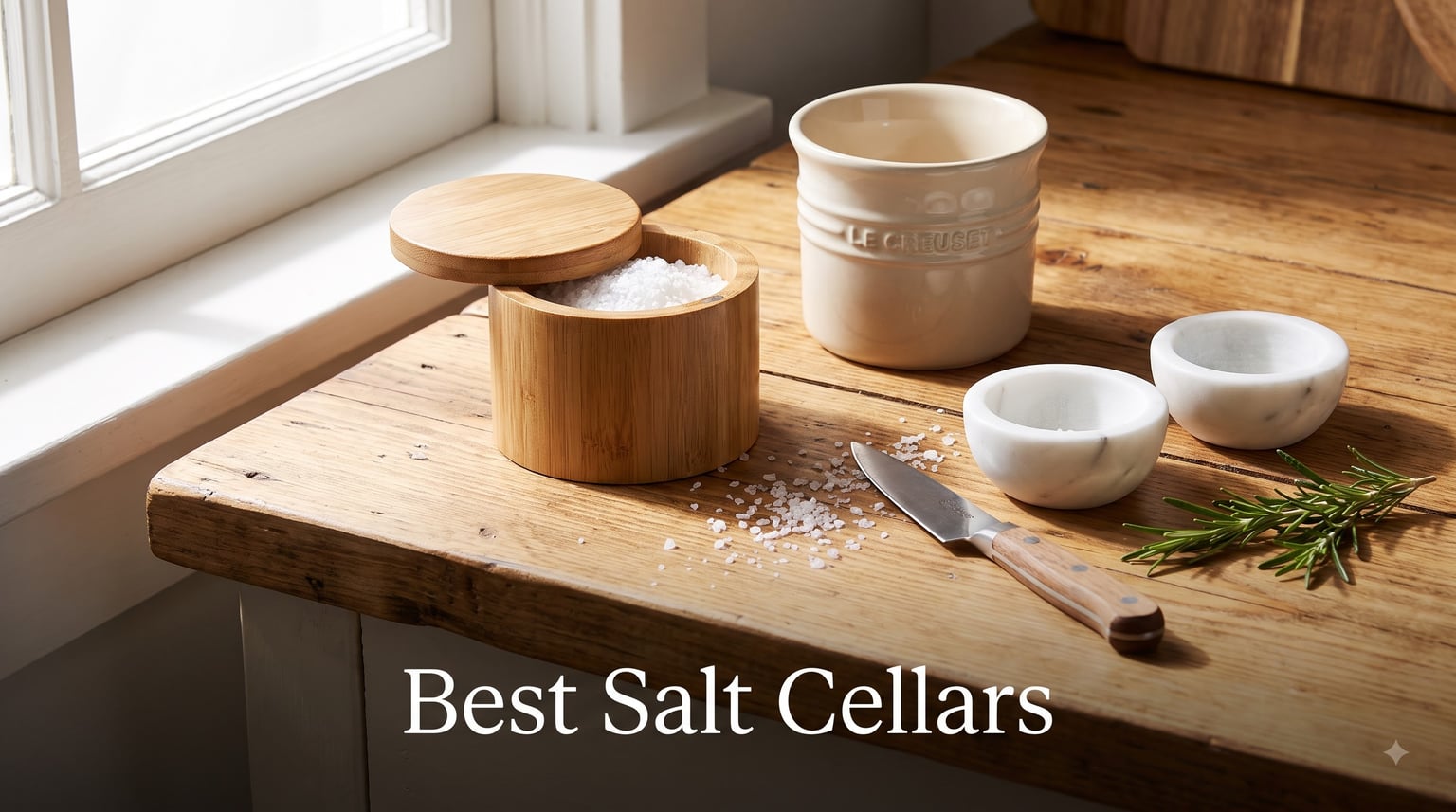 Best Salt Cellars