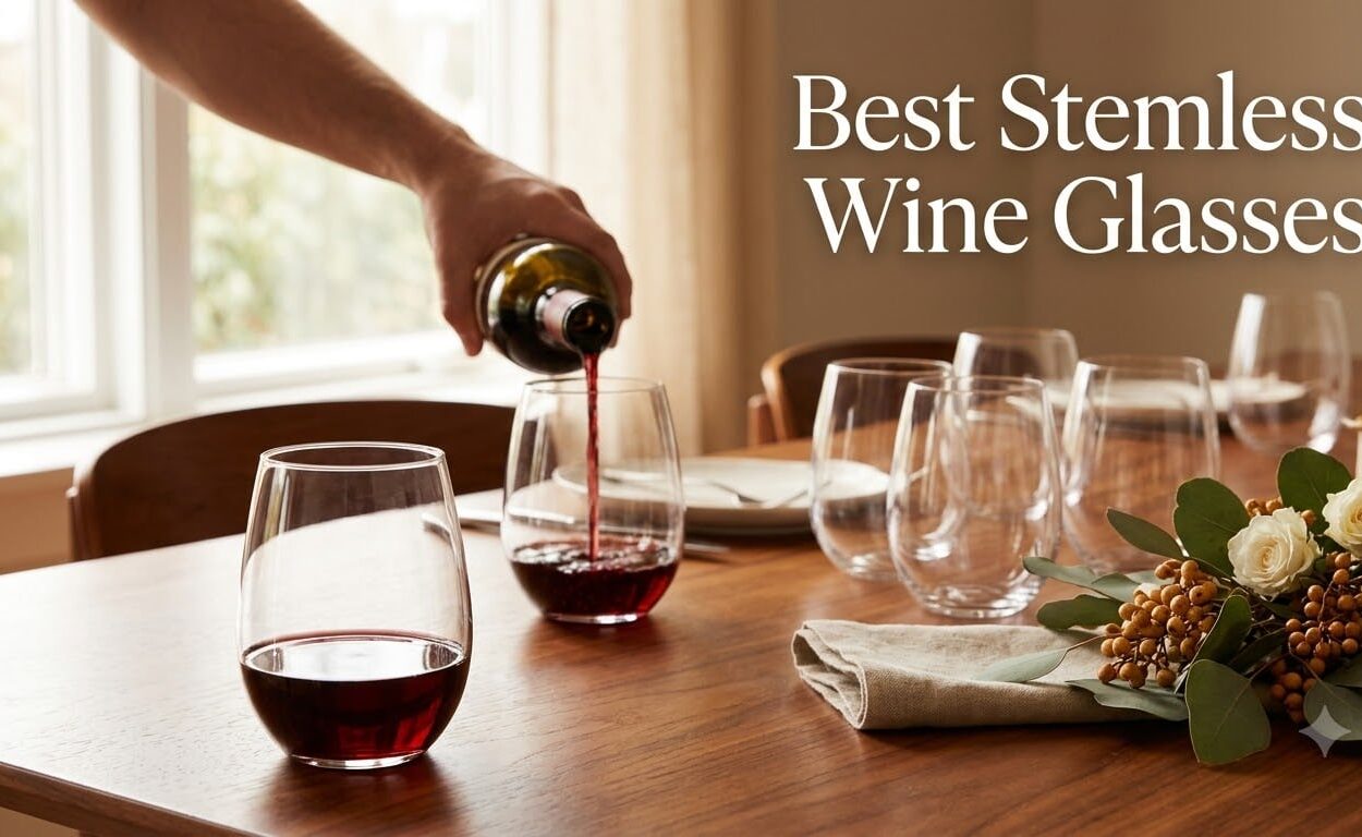 Best Stemless Wine Glasses