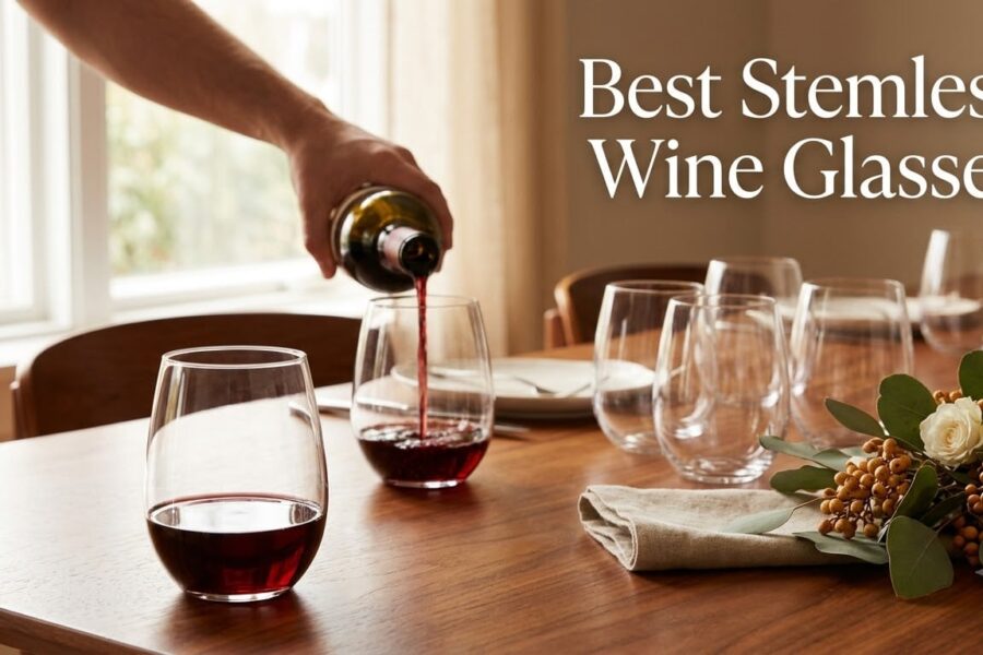 Best Stemless Wine Glasses