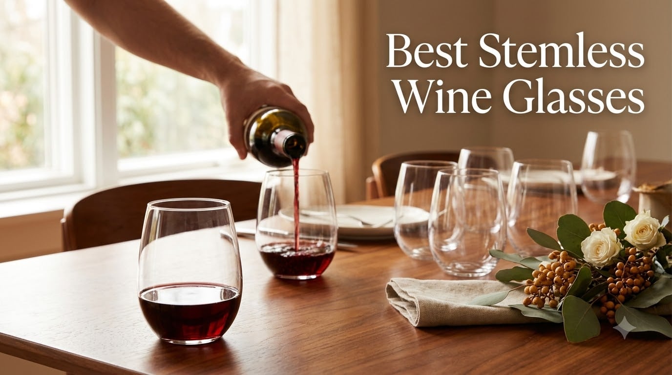 Best Stemless Wine Glasses