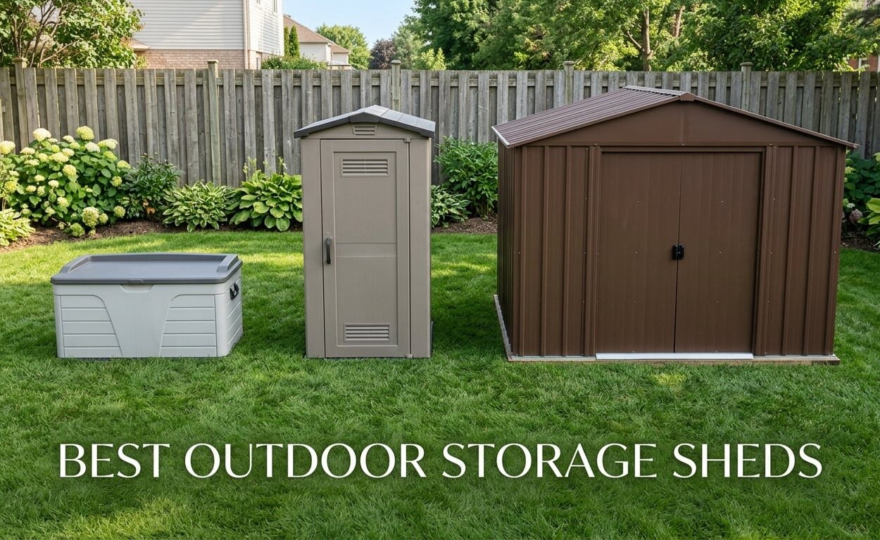 Best Outdoor Storage Sheds