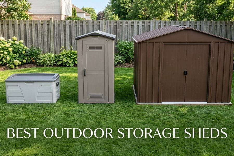 Best Outdoor Storage Sheds