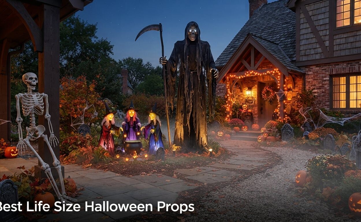 Best Life Size Halloween Props