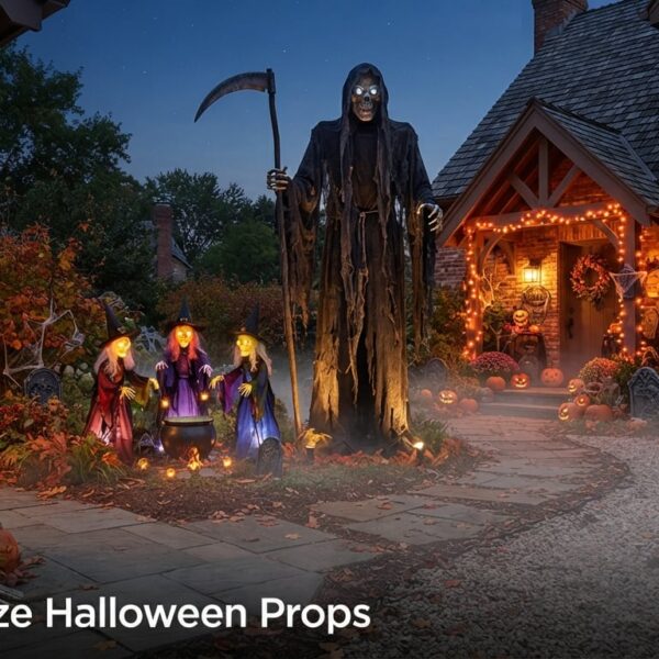 Best Life Size Halloween Props