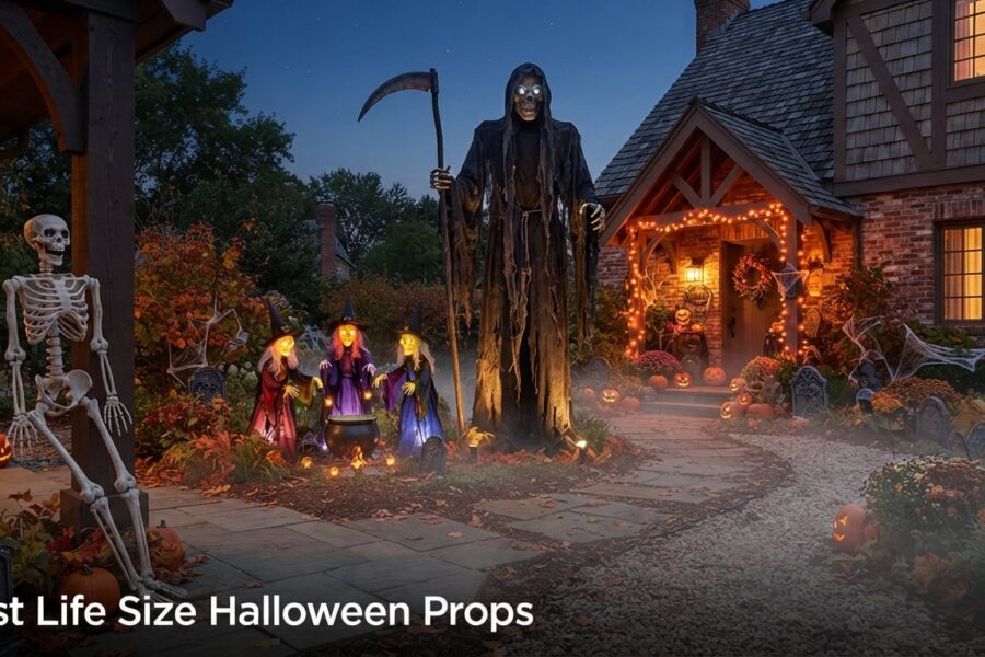 Best Life Size Halloween Props