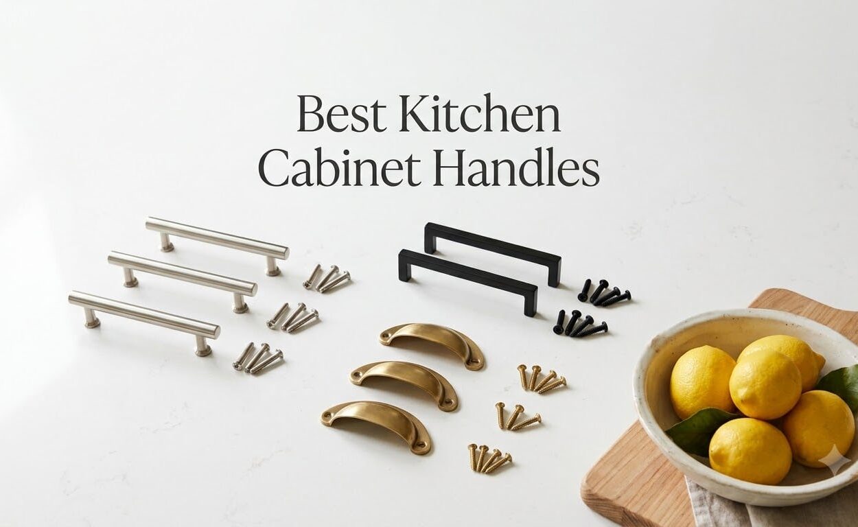 Best Kitchen Cabinet Handles