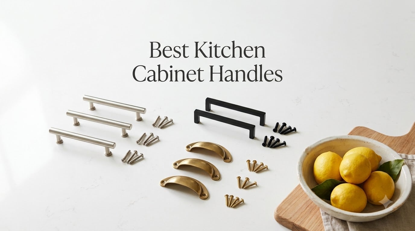 Best Kitchen Cabinet Handles