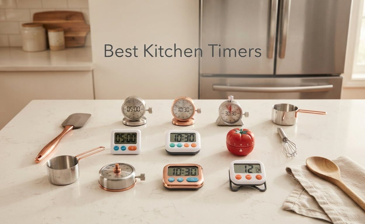 Best Kitchen Timers