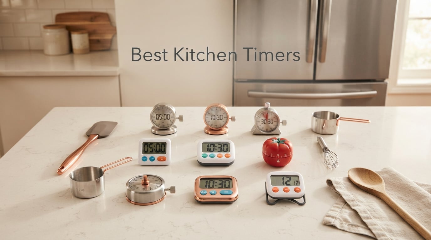 Best Kitchen Timers