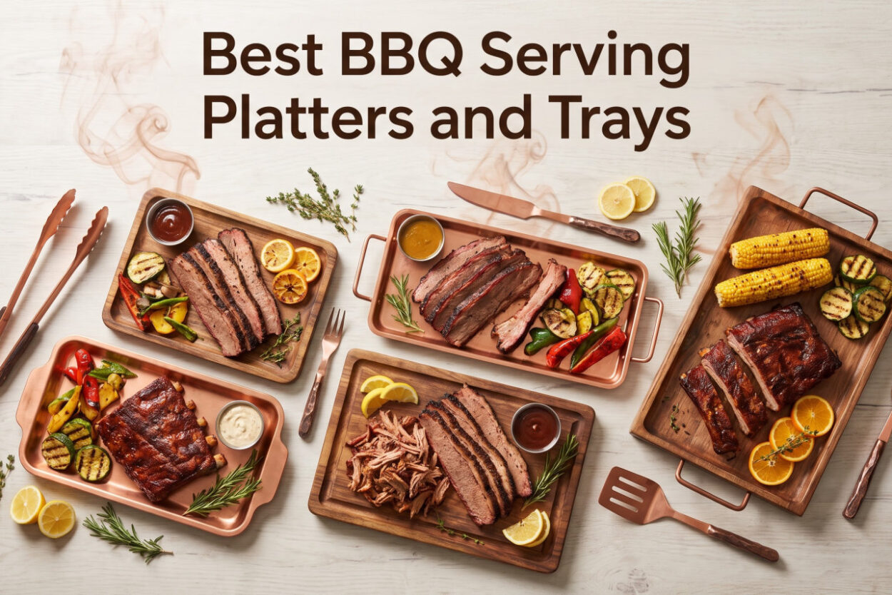 Best BBQ Serving Platters and Trays
