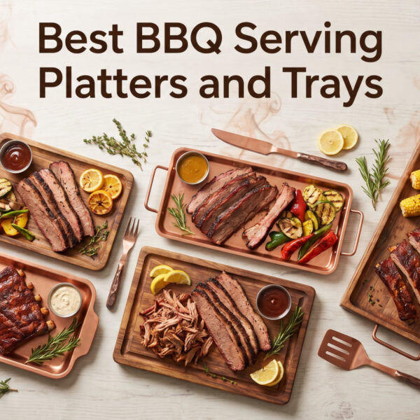 Best BBQ Serving Platters and Trays