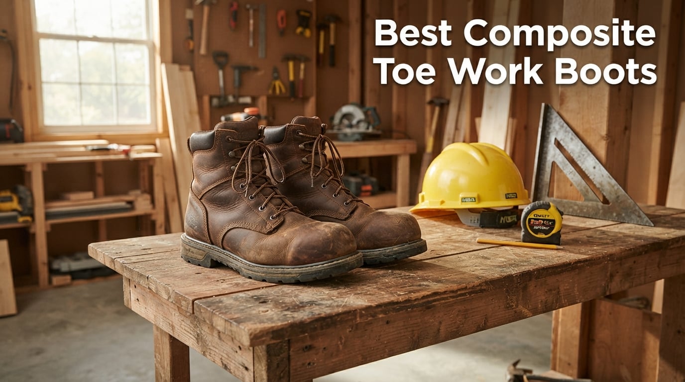 Best Composite Toe Work Boots