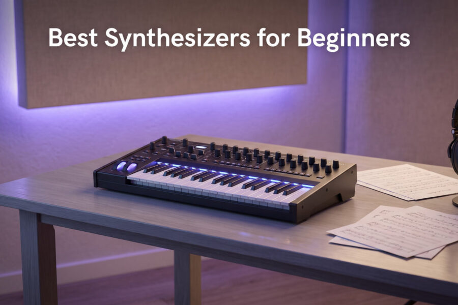 Best Synthesizers for Beginners