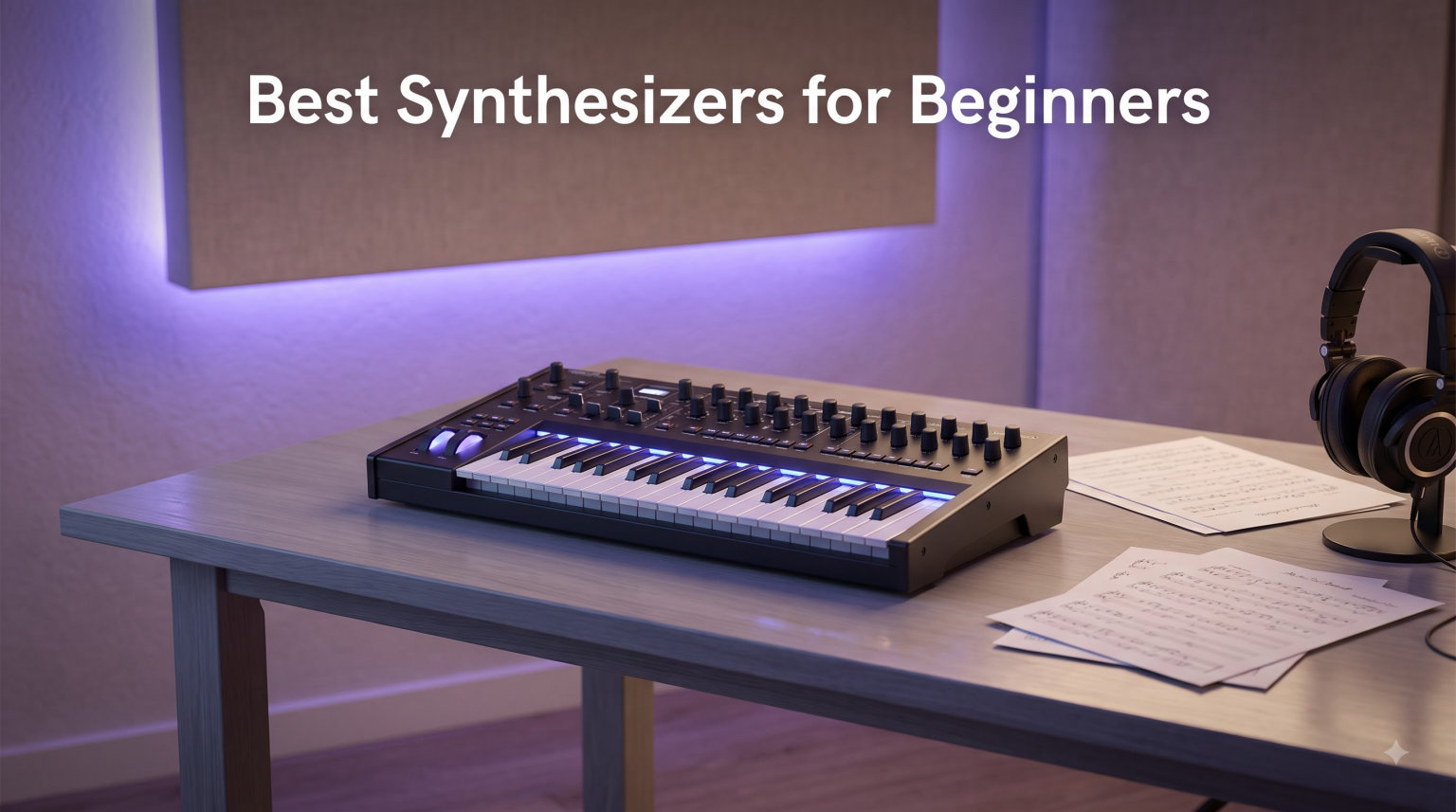 Best Synthesizers for Beginners