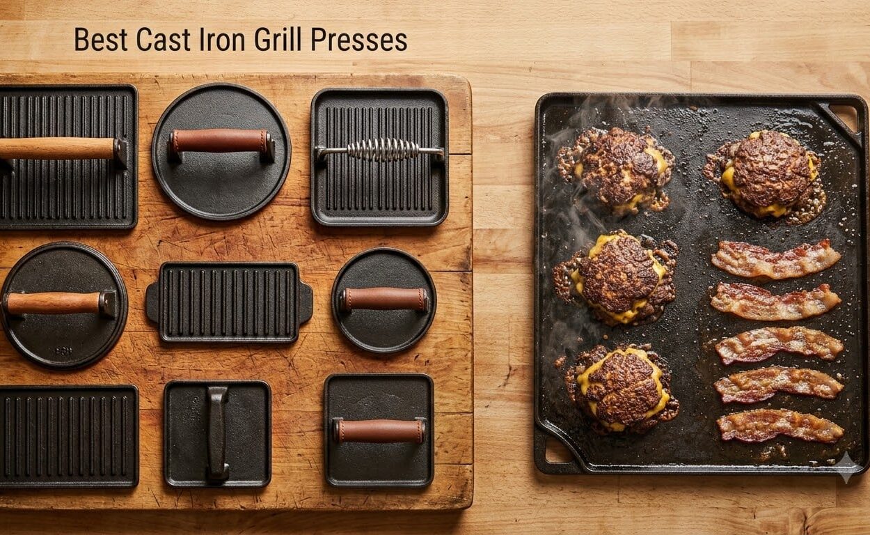 Best Cast Iron Grill Presses