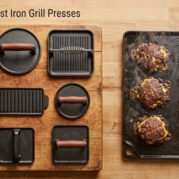 Best Cast Iron Grill Presses