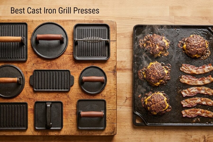 Best Cast Iron Grill Presses