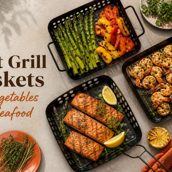 Best Grill Baskets for Vegetables and Seafood