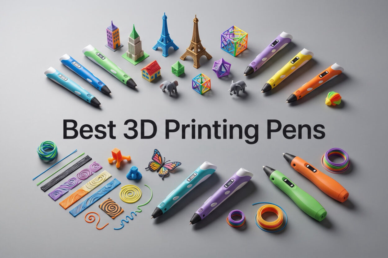Best 3D Printing Pens