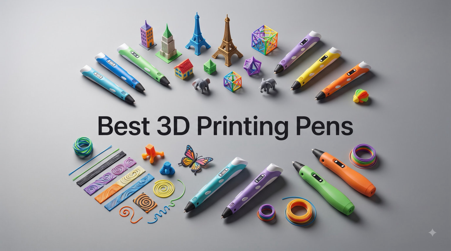 Best 3D Printing Pens