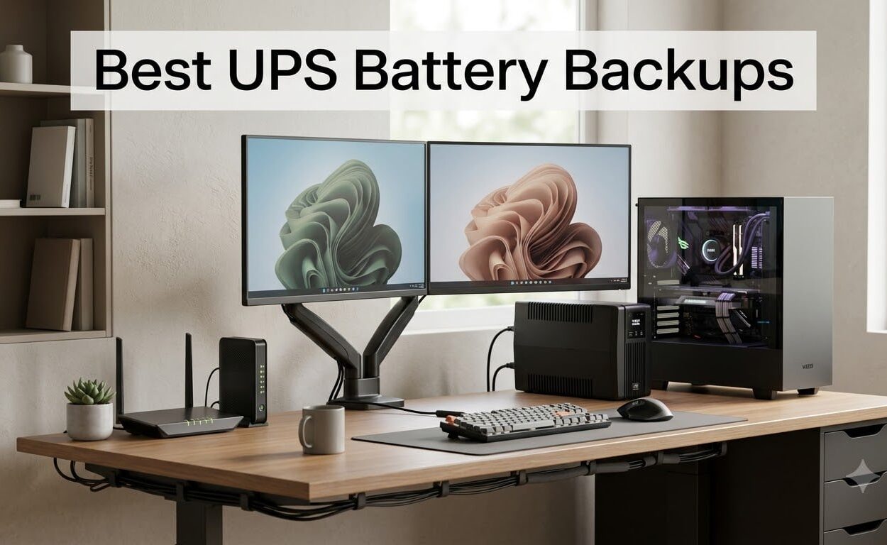 Best UPS Battery Backups