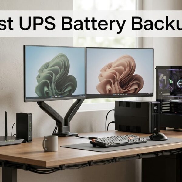 Best UPS Battery Backups