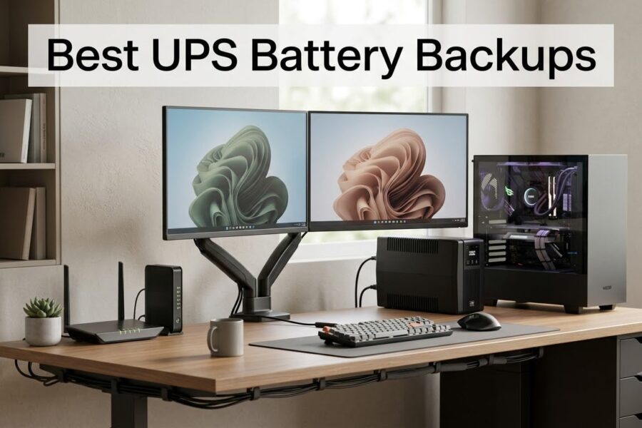 Best UPS Battery Backups