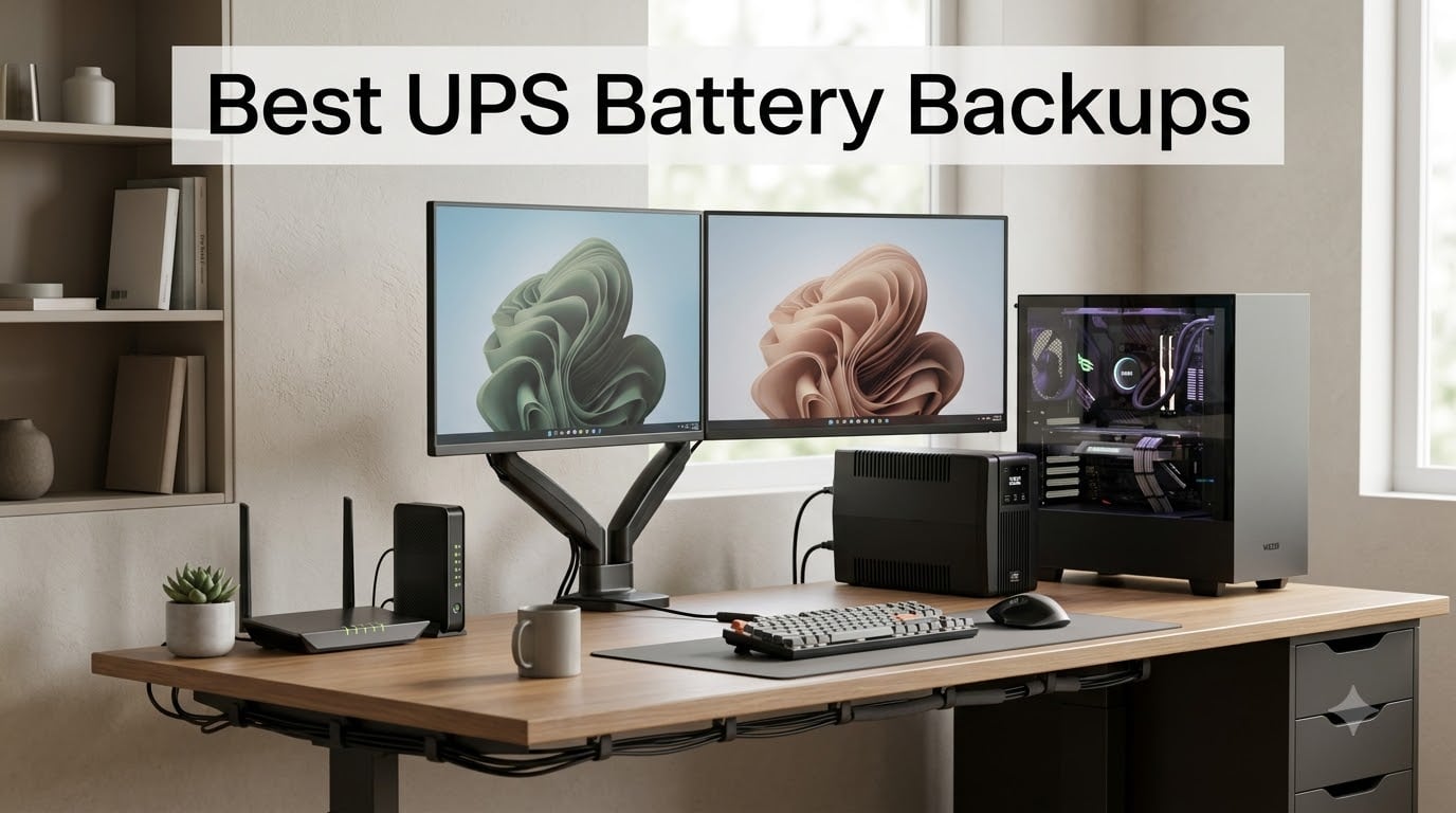 Best UPS Battery Backups