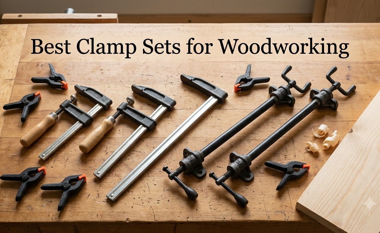 Best Clamp Sets for Woodworking