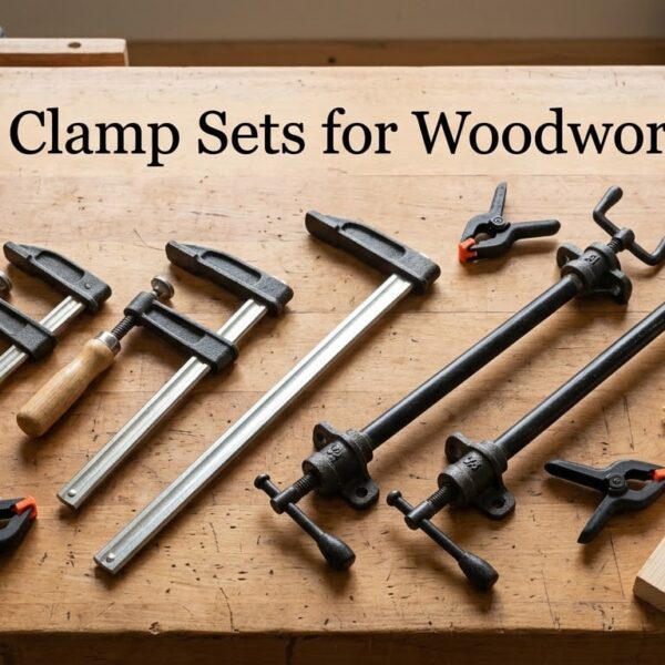 Best Clamp Sets for Woodworking