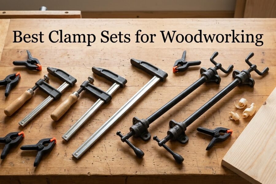 Best Clamp Sets for Woodworking
