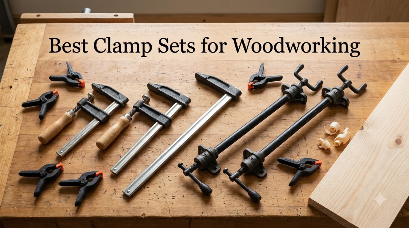 Best Clamp Sets for Woodworking