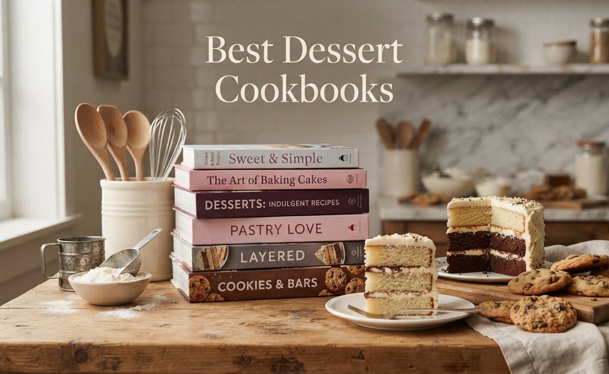 Best Dessert Cookbooks
