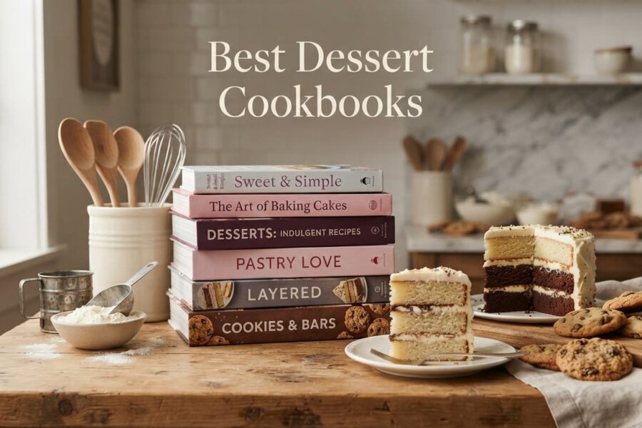 Best Dessert Cookbooks