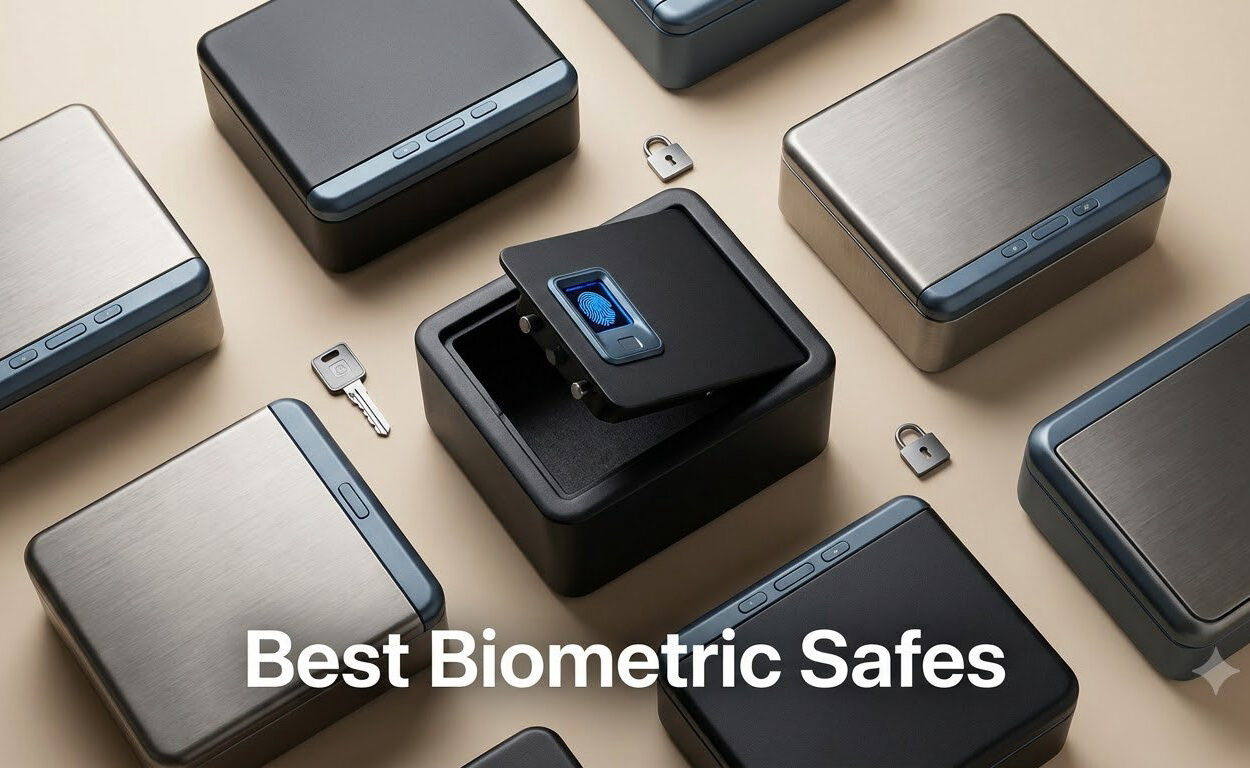 Best Biometric Safes