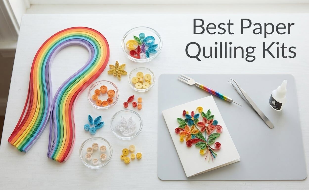 Best Paper Quilling Kits