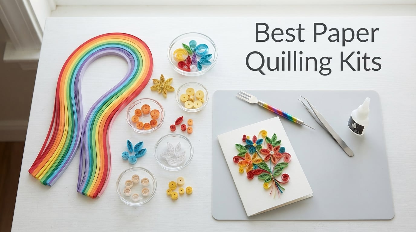 Best Paper Quilling Kits