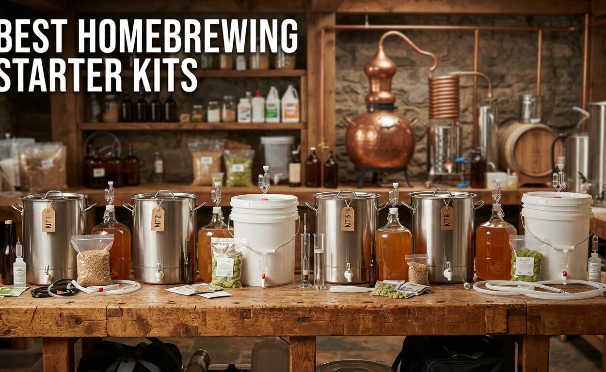 Best Homebrewing Starter Kits
