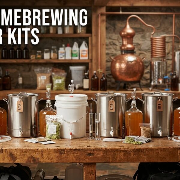 Best Homebrewing Starter Kits