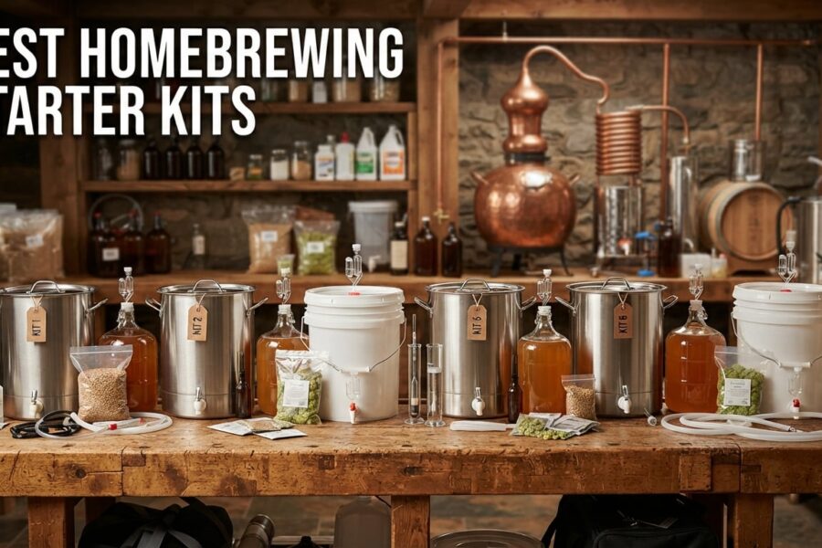 Best Homebrewing Starter Kits