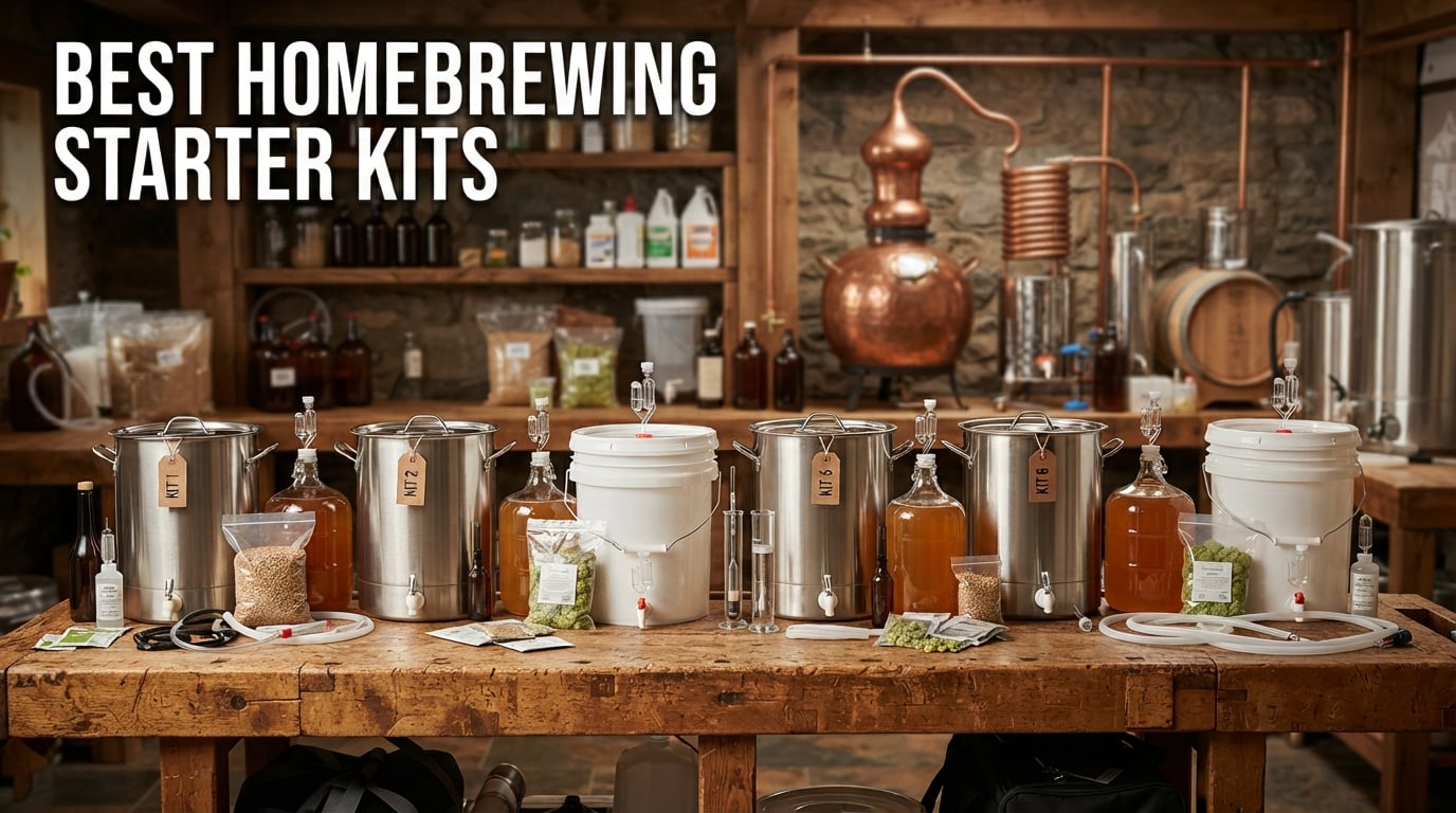 Best Homebrewing Starter Kits