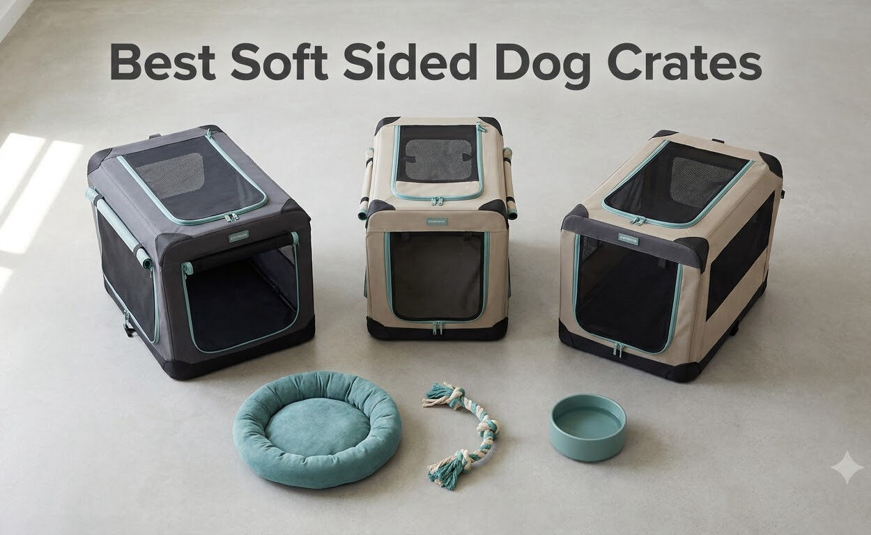 Best Soft Sided Dog Crates