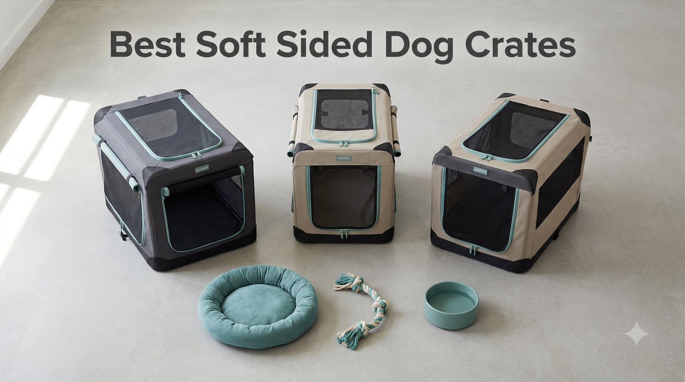 Best Soft Sided Dog Crates