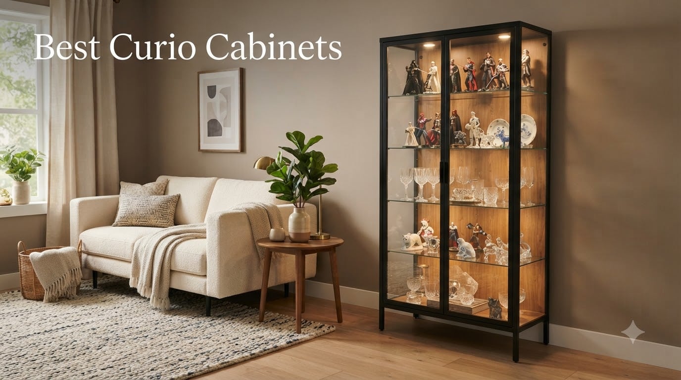 Best Curio Cabinets