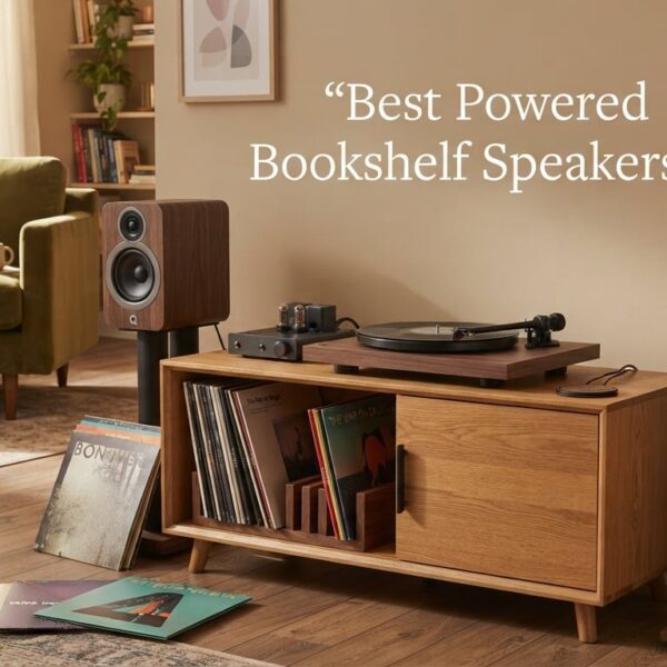 Best Powered Bookshelf Speakers