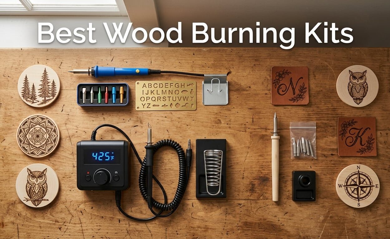 Best Wood Burning Kits