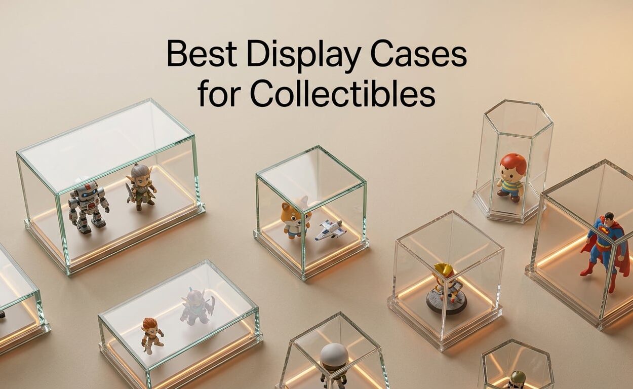 Best Display Cases for Collectibles